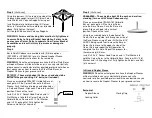 Preview for 3 page of tropitone Basta Sole Cabana Assembly Manual