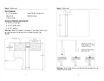 Предварительный просмотр 4 страницы tropitone Basta Sole Cabana Assembly Manual