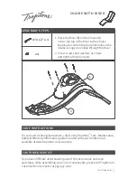 Preview for 3 page of tropitone Curve Chaise Assembly Instructions