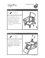 Предварительный просмотр 3 страницы tropitone Curve Assembly Instructions