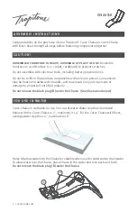 Preview for 2 page of tropitone CURVE Assembly Instructions