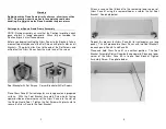 Preview for 3 page of tropitone Flame Guard Assembly Instructions