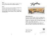 Предварительный просмотр 2 страницы tropitone Kenzo Series Assembly Instructions