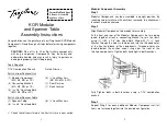 Preview for 1 page of tropitone KOR Assembly Instructions