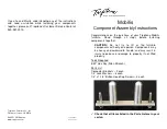 Предварительный просмотр 1 страницы tropitone Mobilis Assembly Instructions