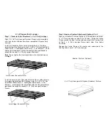 Предварительный просмотр 2 страницы tropitone Party Lounger Assembly Instructions