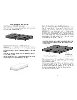 Предварительный просмотр 3 страницы tropitone Party Lounger Assembly Instructions