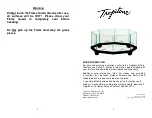 Preview for 4 page of tropitone R9T00022 Assembly Instructions