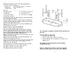 Предварительный просмотр 4 страницы tropitone Stoneworks Assembly