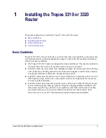 Preview for 5 page of Tropos Networks 3310 Installation Manual