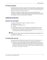 Preview for 7 page of Tropos Networks 3310 Installation Manual