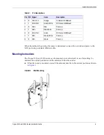 Preview for 9 page of Tropos Networks 3310 Installation Manual