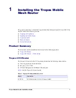 Preview for 5 page of Tropos Networks 4310 Installation Manual