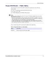 Preview for 6 page of Tropos Networks 4310 Installation Manual