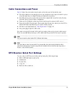 Preview for 12 page of Tropos Networks 4310 Installation Manual