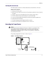 Предварительный просмотр 33 страницы Tropos Networks 7320 Outdoor Installation Manual