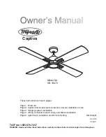 Предварительный просмотр 1 страницы TroposAir Captiva Owner'S Manual