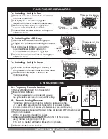 Preview for 6 page of TroposAir Captiva Owner'S Manual