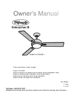 TroposAir Enterprise III Owner'S Manual preview