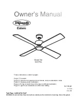 TroposAir Estero 52DFN-L Owner'S Manual preview