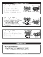 Предварительный просмотр 6 страницы TroposAir Estero 52DFN-L Owner'S Manual