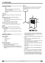 Preview for 6 page of Trotec 1.180.000.020 Original Instructions Manual