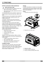 Preview for 12 page of Trotec 1.180.000.020 Original Instructions Manual