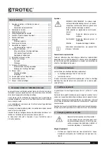 Preview for 22 page of Trotec 1.410.000.203 Operating Manual