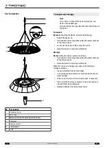 Preview for 6 page of Trotec 1.410.003.810 Operating Manual