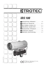 Предварительный просмотр 1 страницы Trotec 1.430.000.140 Operating Manual