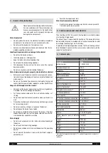 Предварительный просмотр 12 страницы Trotec 1.430.000.140 Operating Manual