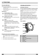 Preview for 4 page of Trotec 1.510.000.010 Operating Manual