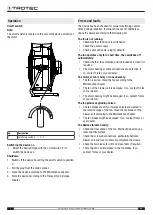 Preview for 6 page of Trotec 1.510.000.010 Operating Manual