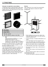 Preview for 8 page of Trotec 1.580.000.101 Original Instructions Manual