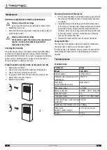 Preview for 10 page of Trotec 1.580.000.101 Original Instructions Manual