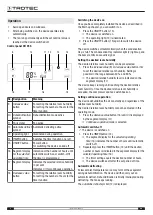 Preview for 8 page of Trotec 1050000210 Original Instruction