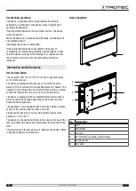 Предварительный просмотр 5 страницы Trotec 1050000403 Operating Manual