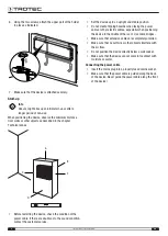 Предварительный просмотр 8 страницы Trotec 1050000403 Operating Manual