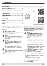 Предварительный просмотр 2 страницы Trotec 1105000010 Operation Manual