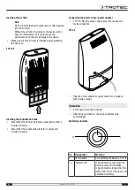 Preview for 7 page of Trotec 1105000010 Operation Manual