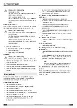 Preview for 8 page of Trotec 1105000010 Operation Manual