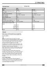 Preview for 13 page of Trotec 1105000010 Operation Manual