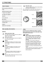 Preview for 2 page of Trotec 1110000120 Original Instructions Manual