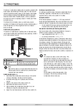 Preview for 10 page of Trotec 1120000124 Original Instructions Manual