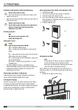 Preview for 14 page of Trotec 1120000124 Original Instructions Manual