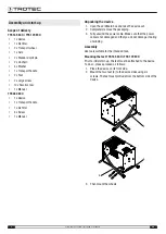 Preview for 8 page of Trotec 1120001115 Original Instructions Manual