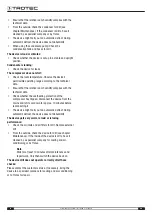 Preview for 16 page of Trotec 1120001115 Original Instructions Manual