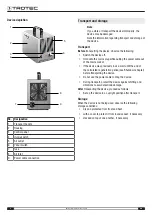 Preview for 6 page of Trotec 1180000090 Original Instructions Manual