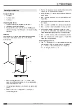 Preview for 7 page of Trotec 1180000090 Original Instructions Manual