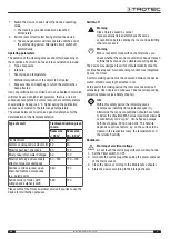 Preview for 9 page of Trotec 1180000090 Original Instructions Manual